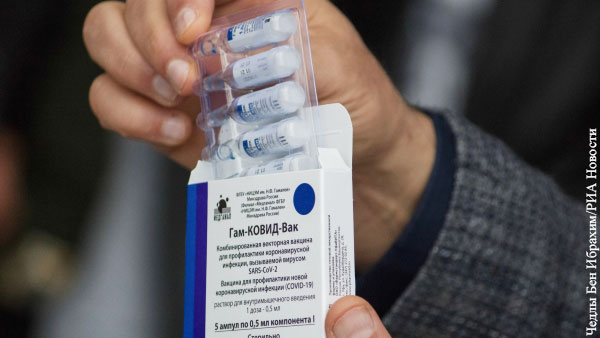 В Минздраве сказали о защите россиян от вакцин-подделок
