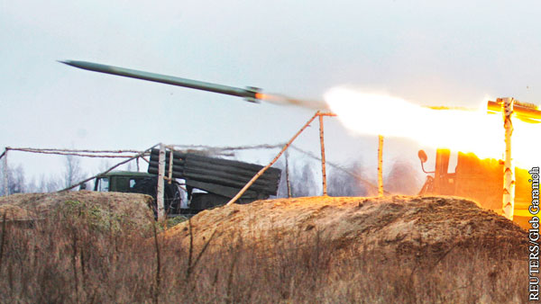В ДНР заявили об обстреле реактивными системами залпового огня впервые с 2018 года