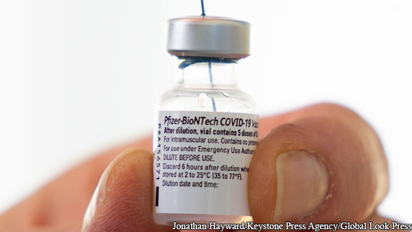 Зафиксирован первый случай смерти после вакцины BioNTech
