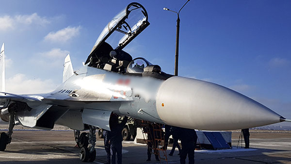 Армения купила у России Су-30СМ без ракет