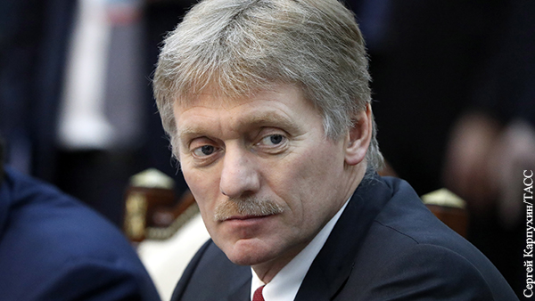 В Кремле заявили о неготовности Байдена разговаривать с Путиным