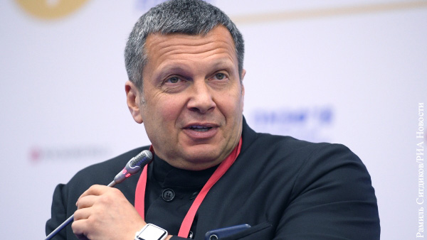 Соловьев отреагировал на выход интервью Собчак со «скопинским маньяком»