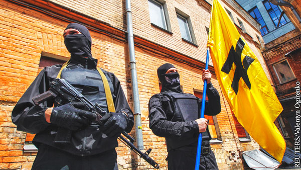 В ЛНР заявили о прибытии «Правого сектора» к линии соприкосновения в Донбассе