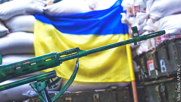 Украинский снайпер застрелил мирного жителя в Донбассе