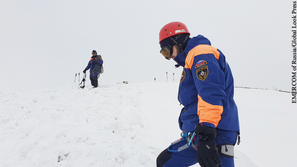 Объявленный погибшим под снежной лавиной в Хибинах ребенок выжил