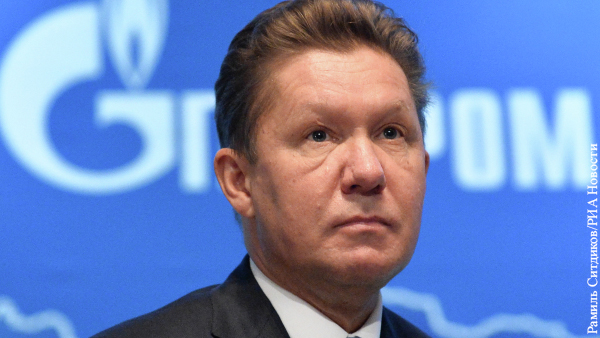 Миллер оценил переход Газпрома на российское ПО в 180 млрд рублей