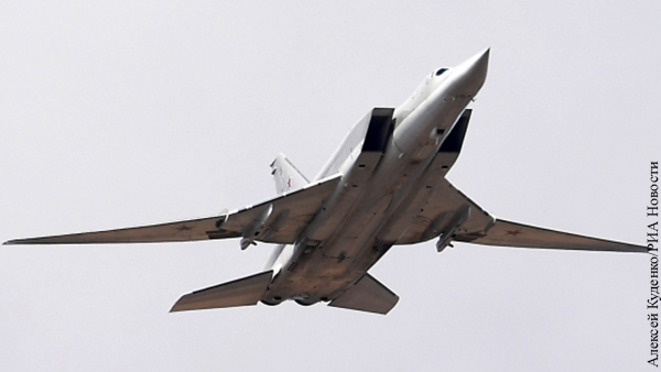 Минобороны подтвердило гибель троих пилотов Ту-22М3 под Калугой