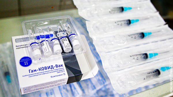 В Минздраве объяснили процедуру выбора российских вакцин от COVID пациентами