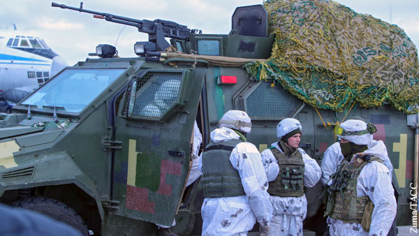 В ЛНР заявили, что Киев проверяет готовность силовиков к наступлению