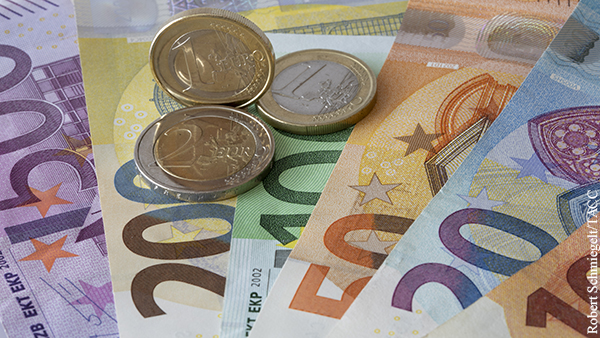 Курс евро поднялся выше 91 рубля