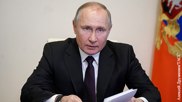 Госдума приняла закон о праве Путина вновь баллотироваться в президенты