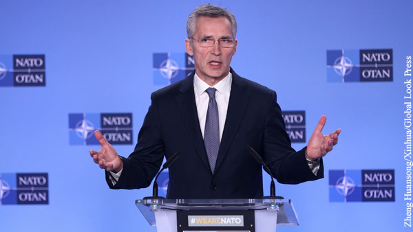 Столтенберг предложил решать разногласия по «Северному потоку – 2» с помощью НАТО