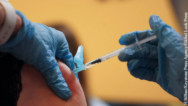 На Украине зарегистрирована вторая смерть от индийской вакцины от COVID