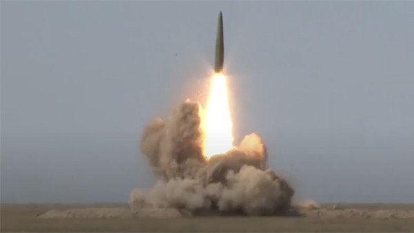 Японцы заподозрили КНДР в запуске копий ракет «Искандер»