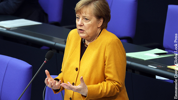 Меркель не увидела причин для обсуждения вопроса о доверии правительству
