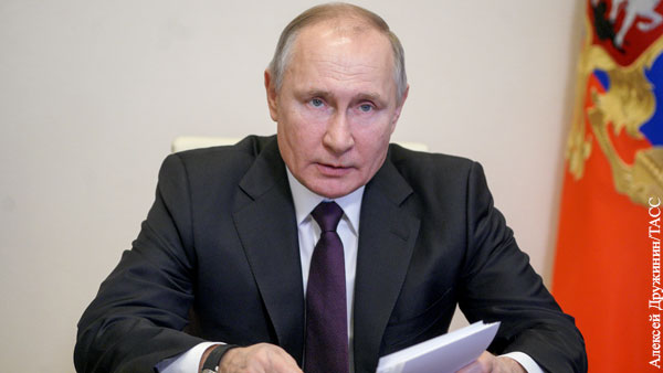 Путин объяснил  «моду на оголтелых НКВД-шников» в кино