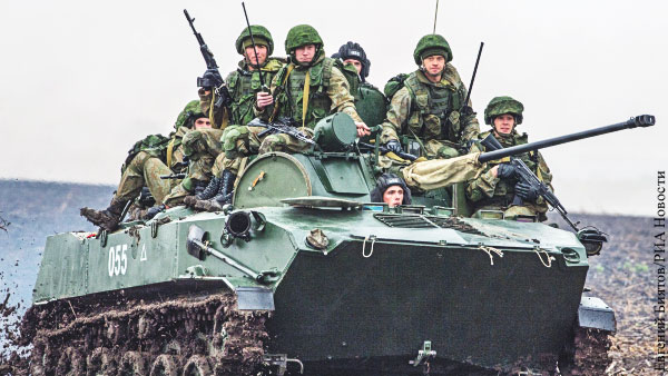 Военную мощь Крыма усилят десантники