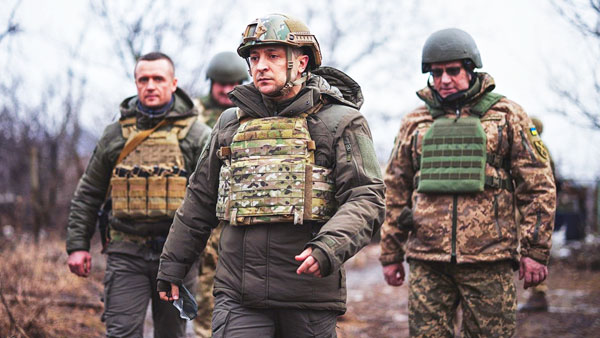 Военная стратегия Зеленского ухудшила статус Украины