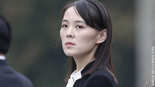 Сестра Ким Чен Ына назвала главу Южной Кореи «американским попугаем»