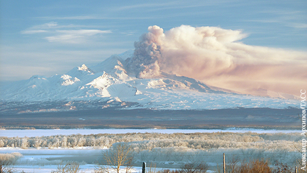 Названы самые опасные российские вулканы
