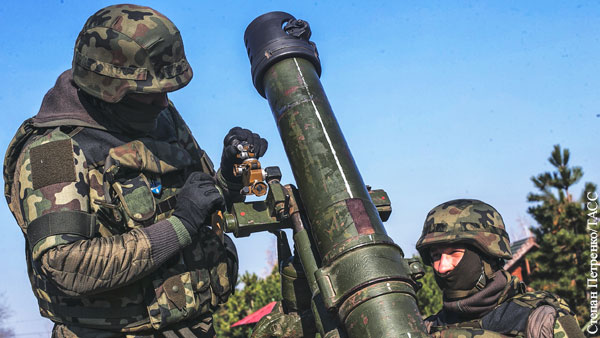 ВСУ устроили артиллерийский обстрел населенных пунктов ЛНР