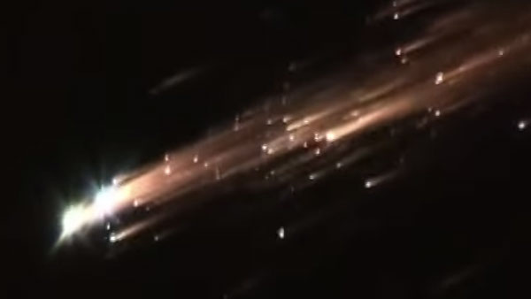 Российский военный спутник сгорел в атмосфере 