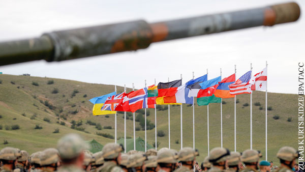 В Крыму назвали Украину бесплатным полигоном НАТО