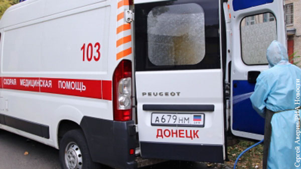 Ребенок погиб в ДНР в результате атаки украинского беспилотника