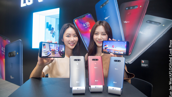 LG объявила о прекращении производства мобильных телефонов