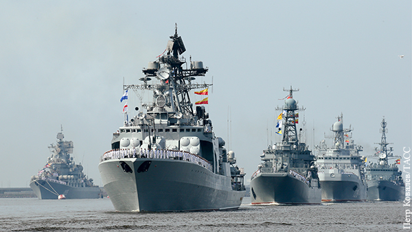 На Западе оценили современный российский флот