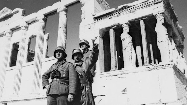 Греция потребовала от Германии репараций за ущерб в ходе двух мировых войн