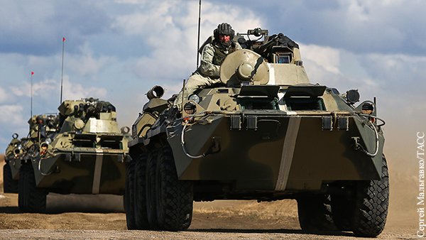 Кремль прокомментировал передвижения военных в Ростовской области