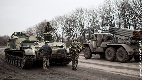 В ЛНР объяснили провокации Киева в Донбассе борьбой за газовый транзит