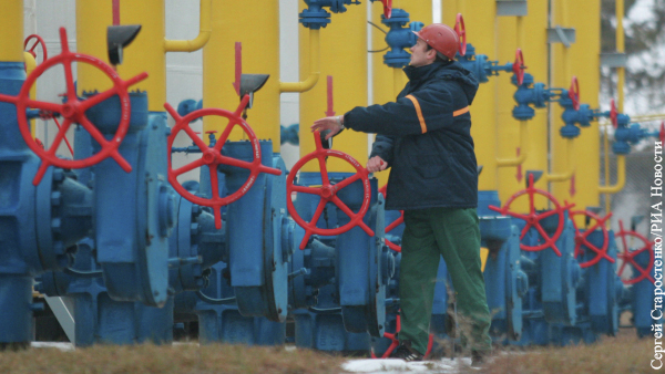Киев готов воевать за российский газ