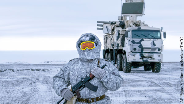 Пентагон заявил о слежке за действиями России в Арктике