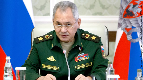 Шойгу объявил о выводе российских войск на полигоны