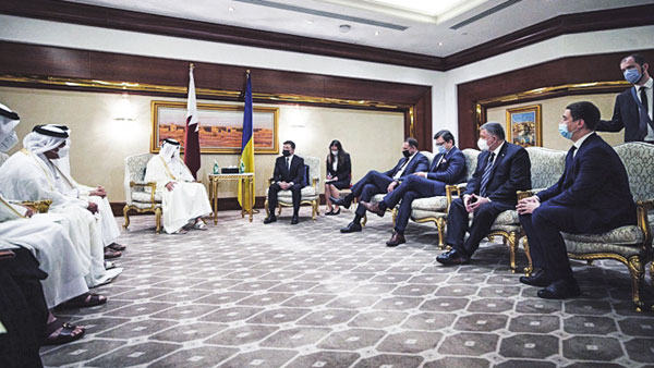 Украинская делегация опозорилась во время визита в Катар