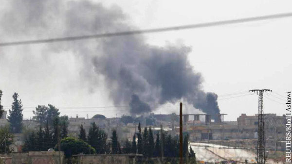 Взрыв прогремел у турецкой военной базы в Сирии