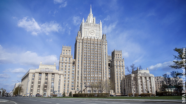 В МИДе ответили на вопрос о возвращении посла России в США