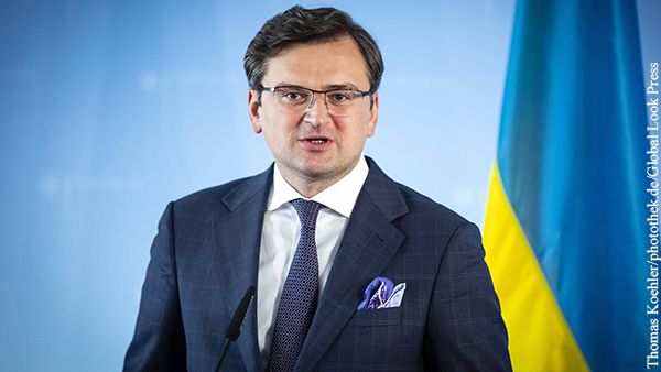 Кулеба назвал условие открытия Киевом огня в Донбассе