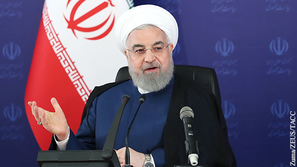 Иран заявил, что США «очнулись для переговоров»