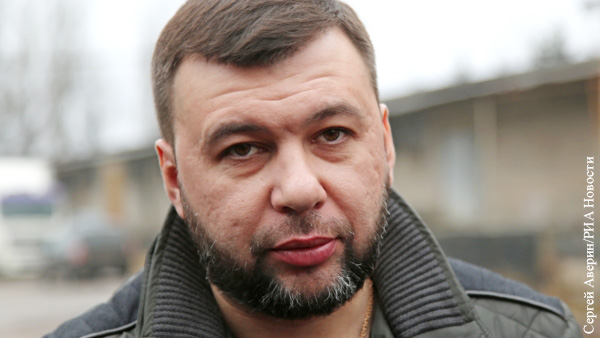 Пушилин заявил о готовности Киева к возобновлению полномасштабных боевых действий