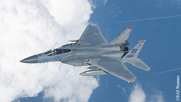 Эксперт оценил идею Atlantic Council предоставить Украине 100 истребителей F-15 