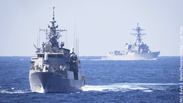 В Пентагоне заявили о «рутинных операциях» ВМС США в Черном море