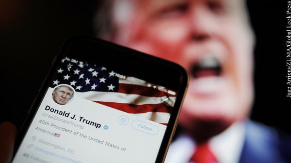 Twitter отказался хранить архив публикаций из аккаунта Трампа