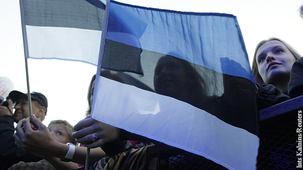 В мире: Эстонцы приравняли себя к неграм