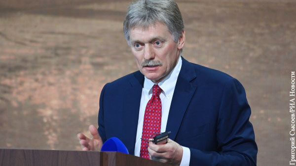 В Кремле заявили о неприемлемости войны с Украиной