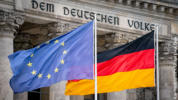 В «Альтернативе для Германии» объяснили призыв к выходу ФРГ из ЕС
