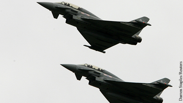 В Британии раскритиковали отправку истребителей для «сдерживания» России