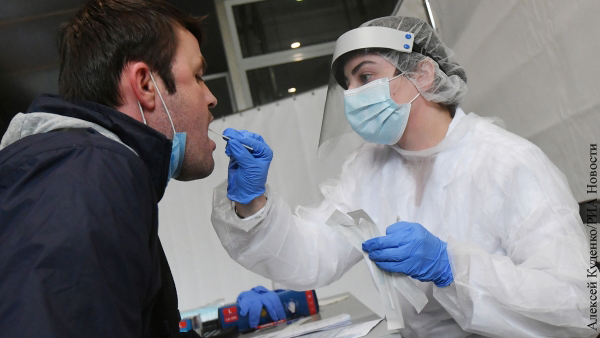 В России выявили 8,1 тыс. новых случаев коронавируса